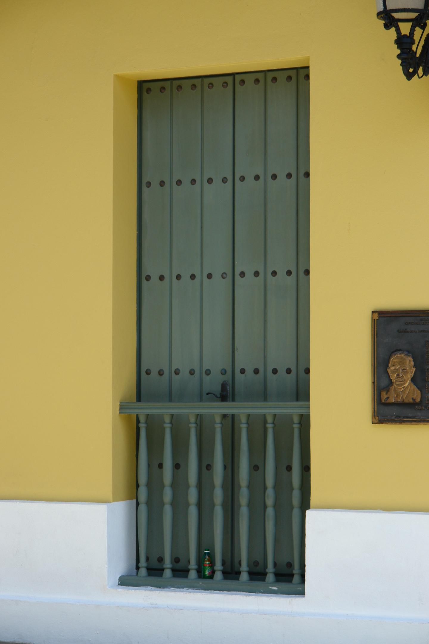 Calle de la Fortaleza 56 - Antigua Real Audiencia - Conservatorio De Artes Del Caribe - San Juan (Viejo San Juan) - 2011 00039